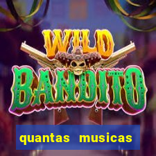 quantas musicas existem no mundo