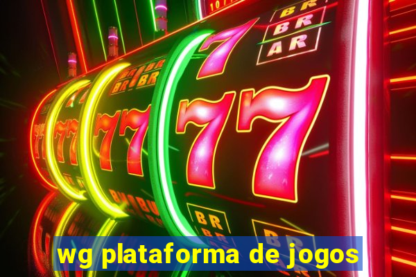 wg plataforma de jogos