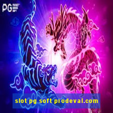 slot pg soft prodeval.com