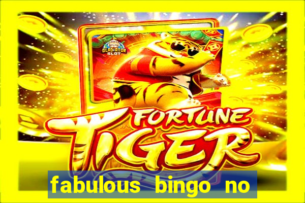 fabulous bingo no deposit bonus code