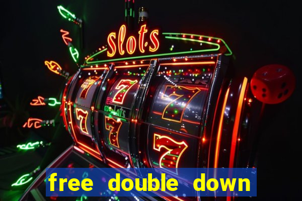 free double down casino codes