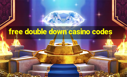 free double down casino codes