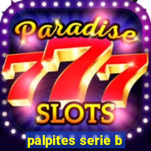 palpites serie b