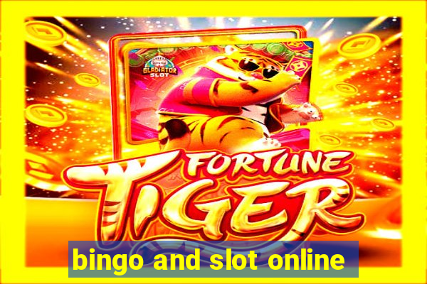 bingo and slot online