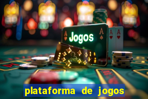 plataforma de jogos online bet