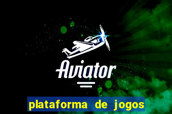 plataforma de jogos online bet