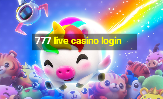 777 live casino login