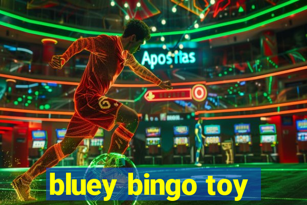 bluey bingo toy