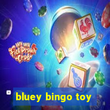 bluey bingo toy