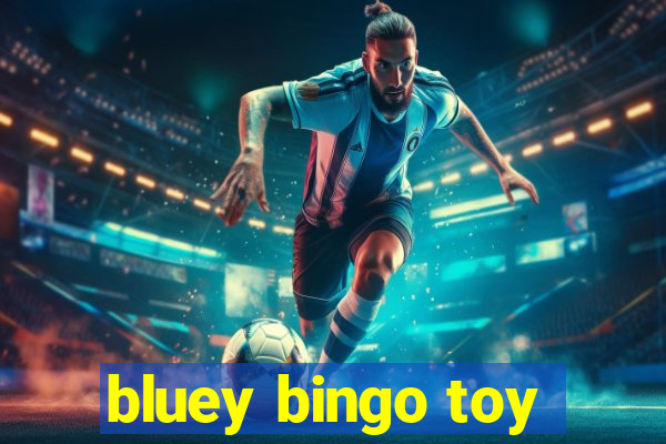 bluey bingo toy