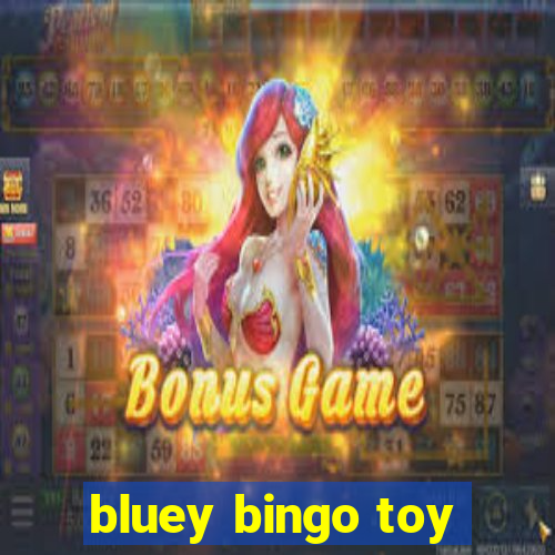 bluey bingo toy