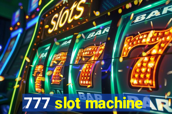 777 slot machine