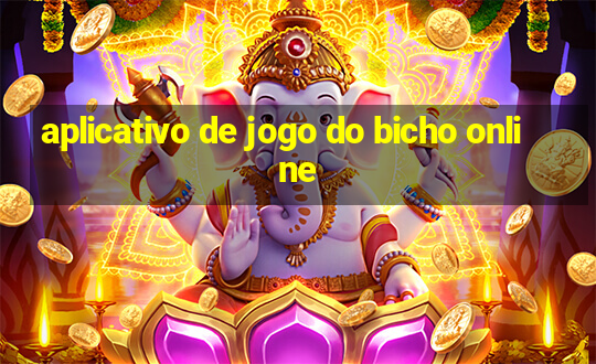 aplicativo de jogo do bicho online