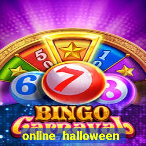 online halloween bingo card maker