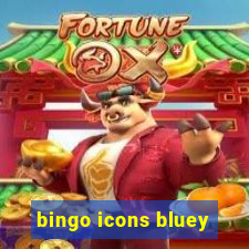 bingo icons bluey