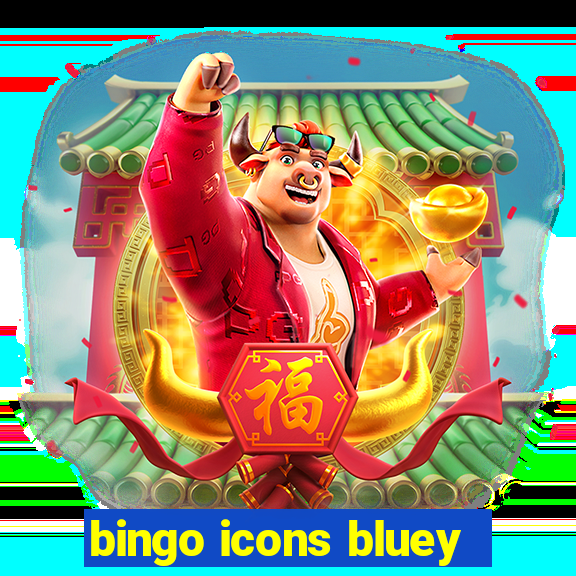 bingo icons bluey