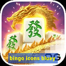 bingo icons bluey