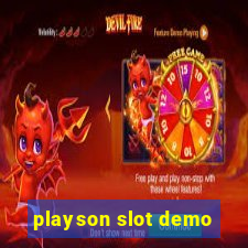 playson slot demo