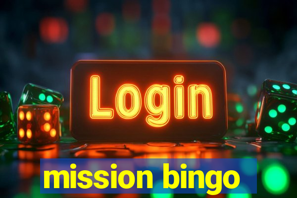 mission bingo