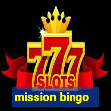 mission bingo