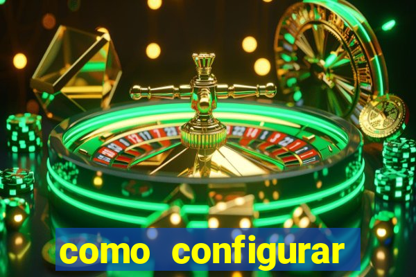 como configurar maquininha mercado pago