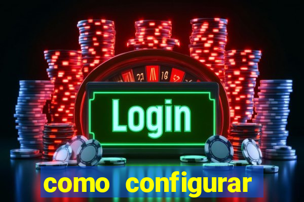 como configurar maquininha mercado pago