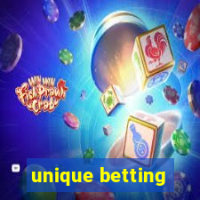 unique betting