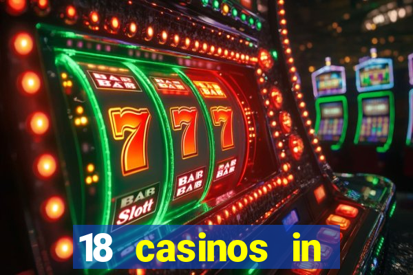 18 casinos in northern california