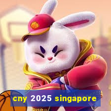 cny 2025 singapore