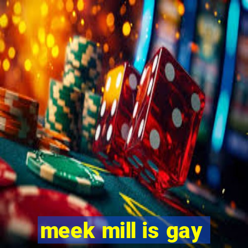 meek mill is gay