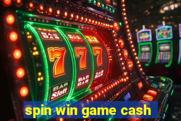 spin win game cash