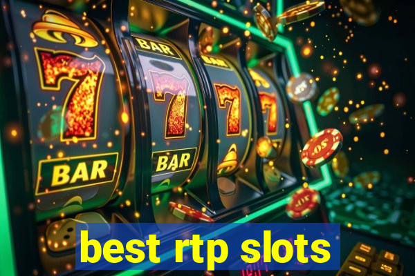 best rtp slots