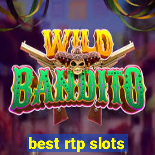 best rtp slots