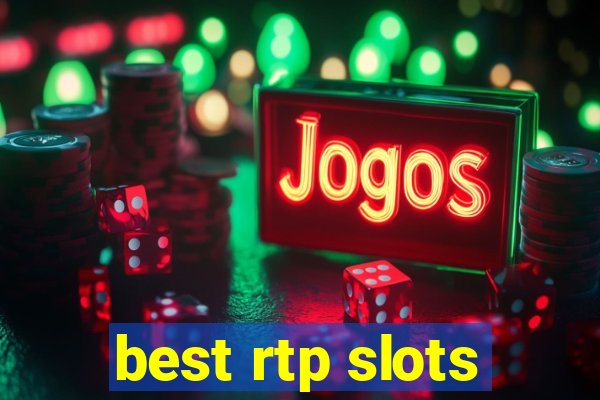 best rtp slots