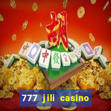 777 jili casino online games