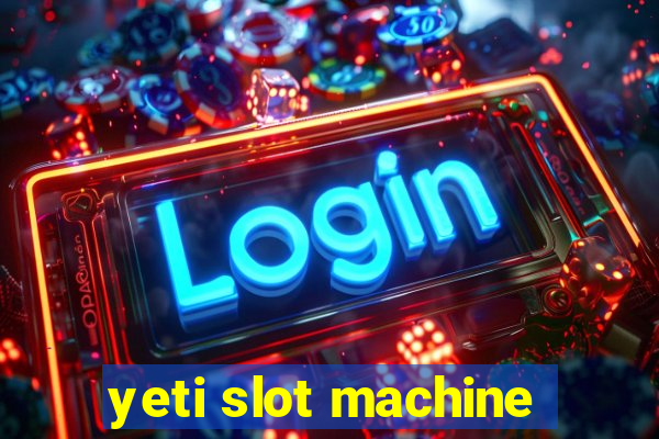 yeti slot machine