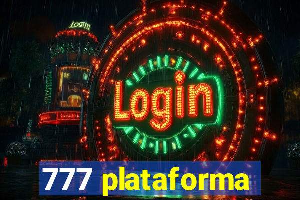 777 plataforma