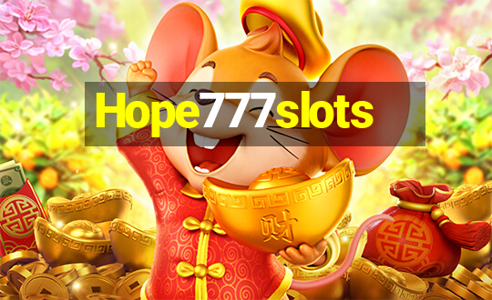 Hope777slots