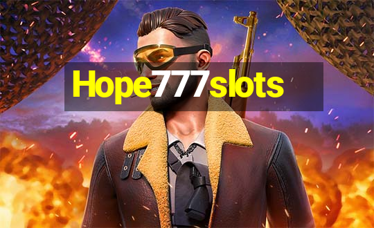 Hope777slots