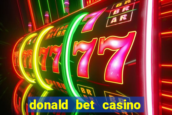 donald bet casino pgsoft fortune ox