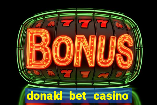 donald bet casino pgsoft fortune ox