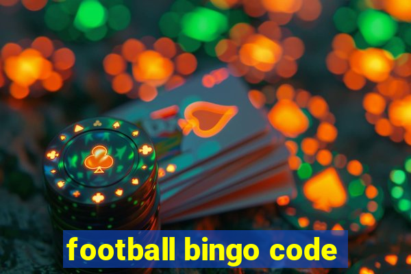 football bingo code