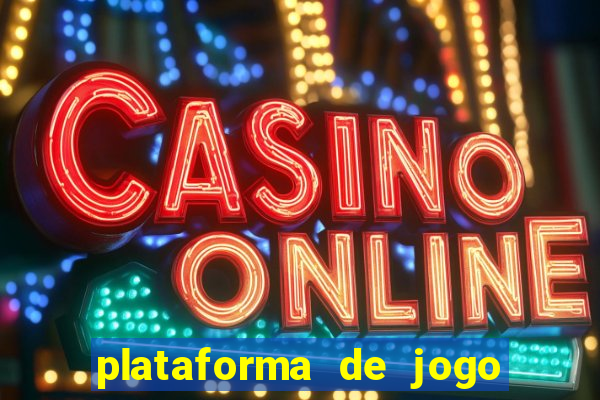 plataforma de jogo pagando no cadastro