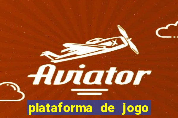 plataforma de jogo pagando no cadastro