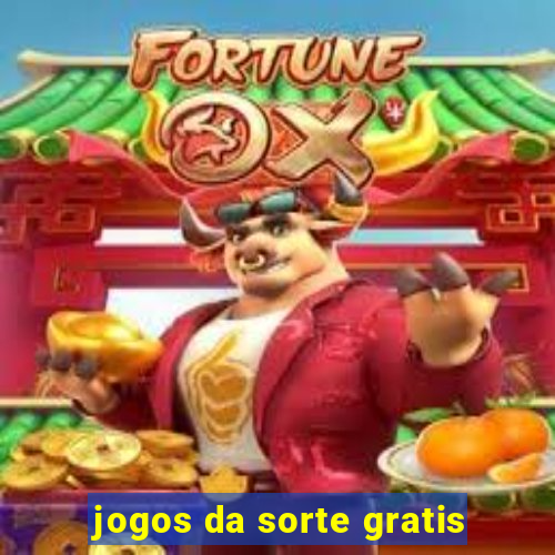 jogos da sorte gratis