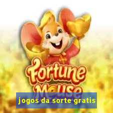 jogos da sorte gratis