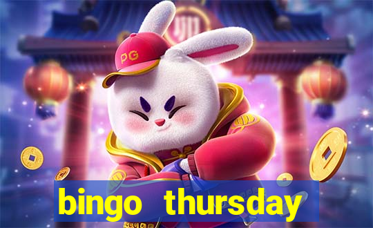 bingo thursday night near me