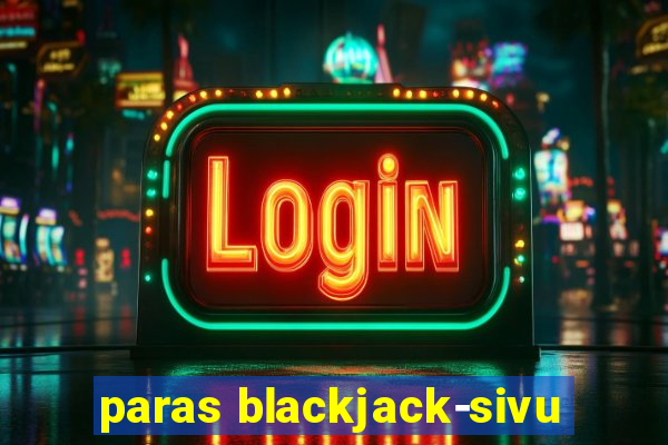 paras blackjack-sivu