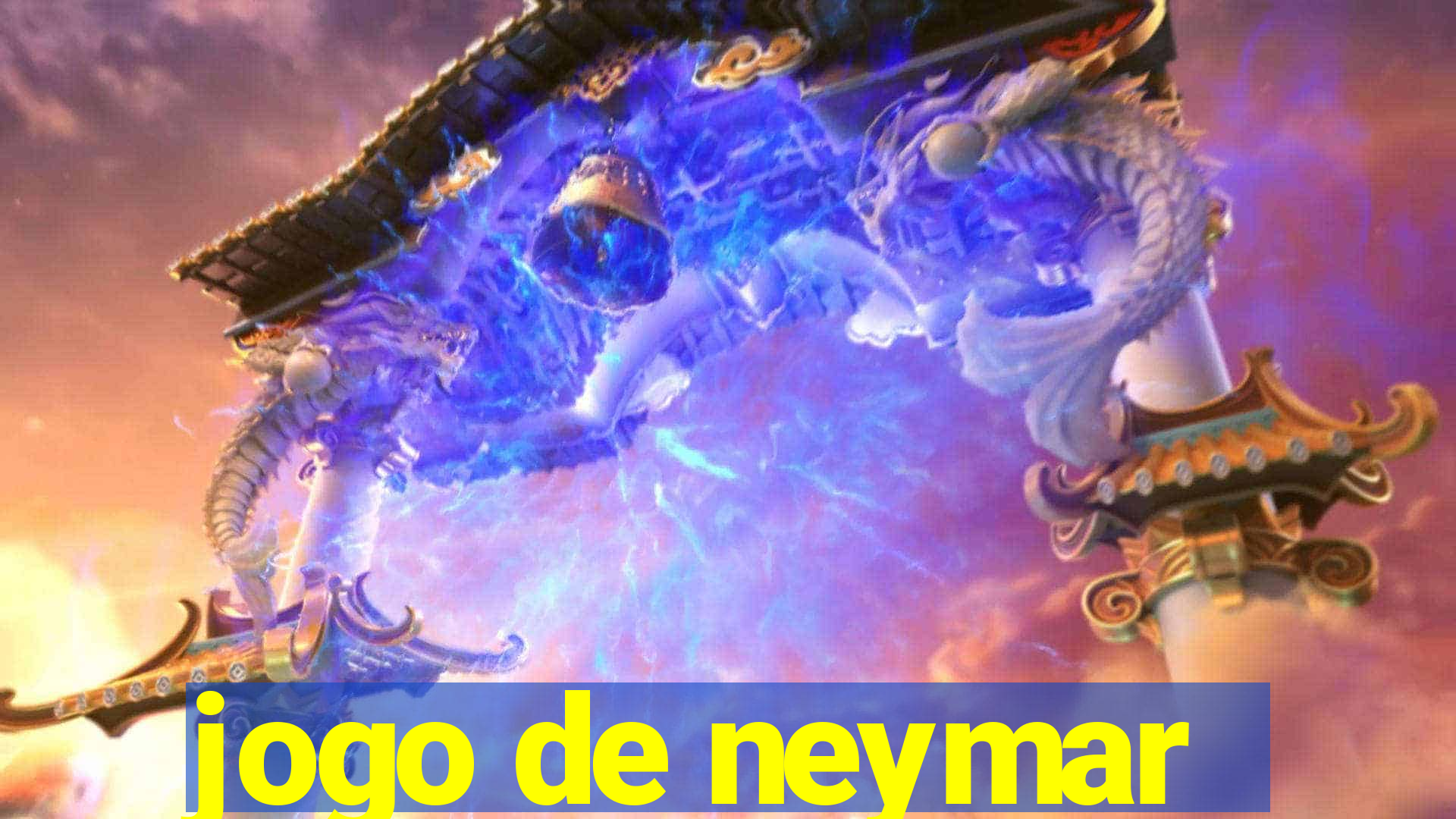 jogo de neymar