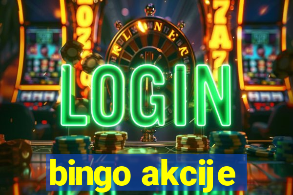 bingo akcije